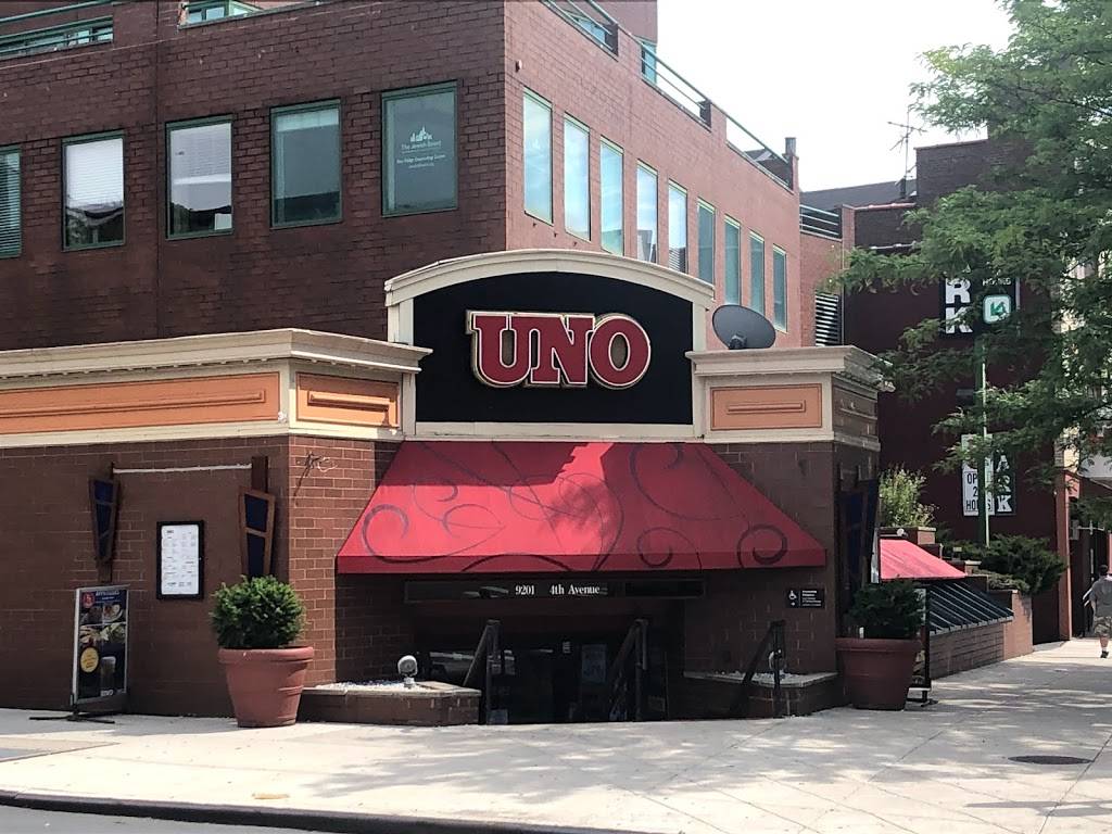 Uno Pizzeria & Grill | meal takeaway | 9201 4th Ave, Brooklyn, NY 11209, USA | 7187488667 OR +1 718-748-8667