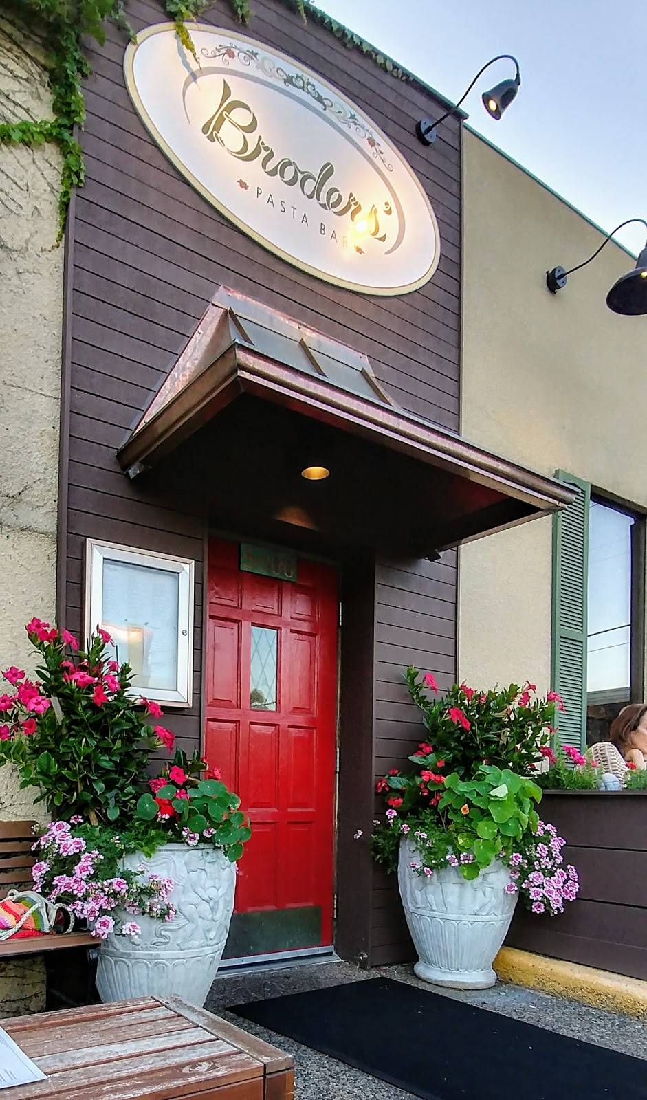 Broders Pasta Bar | restaurant | 5000 Penn Ave S, Minneapolis, MN 55419, USA | 6129259202 OR +1 612-925-9202