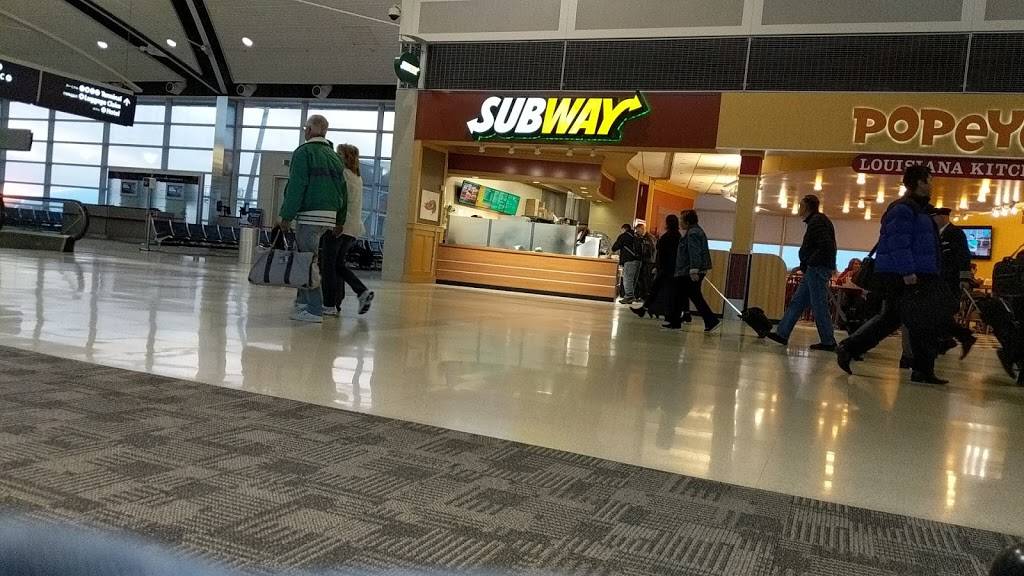 Subway Restaurants | restaurant | 2588 World Gateway Marketplace, Romulus, MI 48242, USA | 7342476887 OR +1 734-247-6887