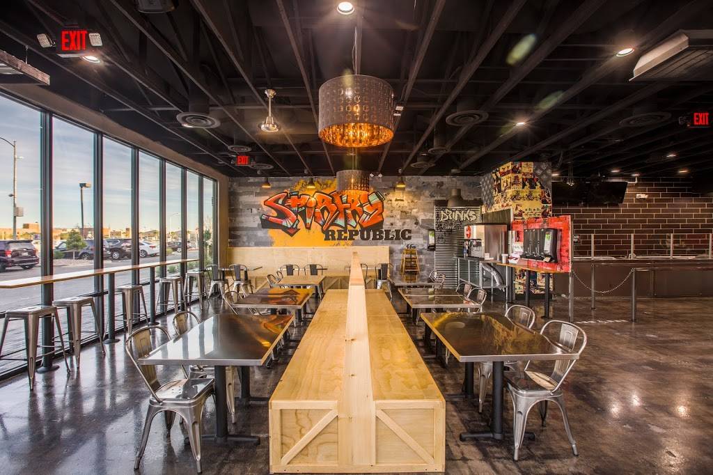 Stirfry Republic | restaurant | 5587 S Rainbow Blvd, Las Vegas, NV 89118, USA | 7028737847 OR +1 702-873-7847