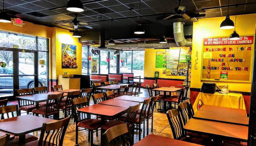 Moes Southwest Grill | restaurant | 863 Ponce De Leon Ave NE, Atlanta, GA 30306, USA | 4046077892 OR +1 404-607-7892