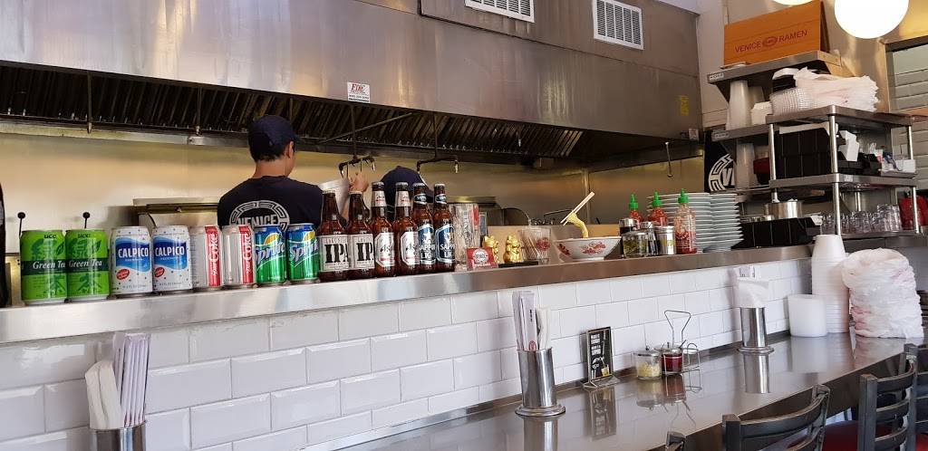 VENICE RAMEN | restaurant | 515 Washington Blvd, Marina Del Rey, CA 90292, USA | 3104488886 OR +1 310-448-8886