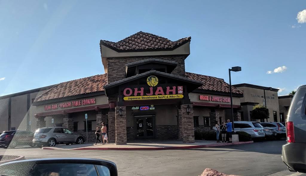 Ohjah Japanese Steakhouse | restaurant | 239 N Pecos Rd, Henderson, NV 89074, USA | 7025678168 OR +1 702-567-8168