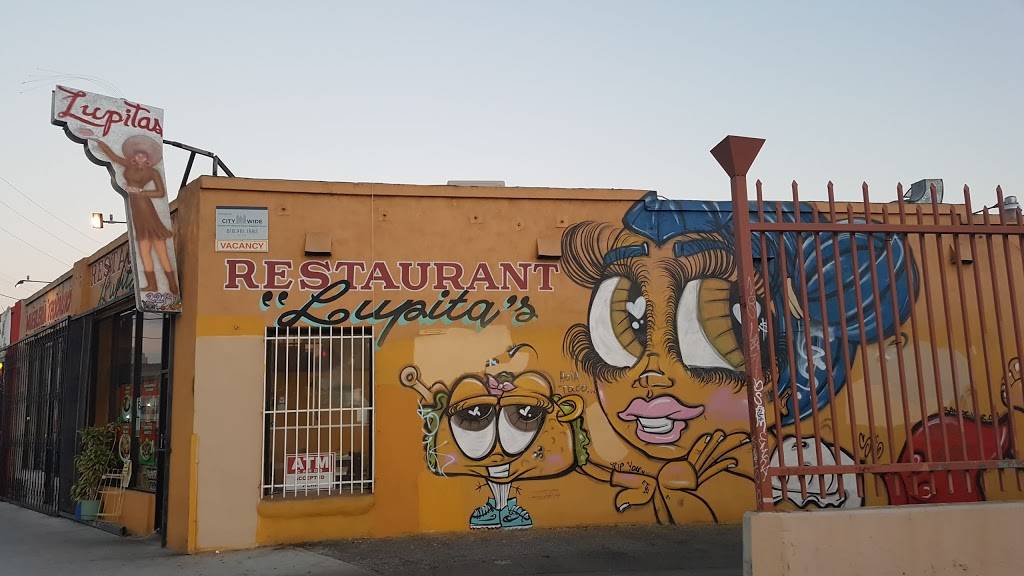 Lupitas Restaurant | restaurant | 2214 E 1st St, Los Angeles, CA 90033, USA | 3232654730 OR +1 323-265-4730
