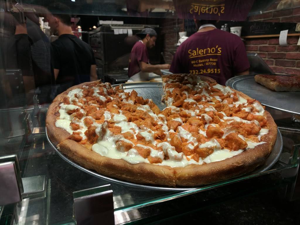 Salernos Pizzeria | restaurant | 80 Bethany Rd, Hazlet, NJ 07730, USA | 7322649515 OR +1 732-264-9515