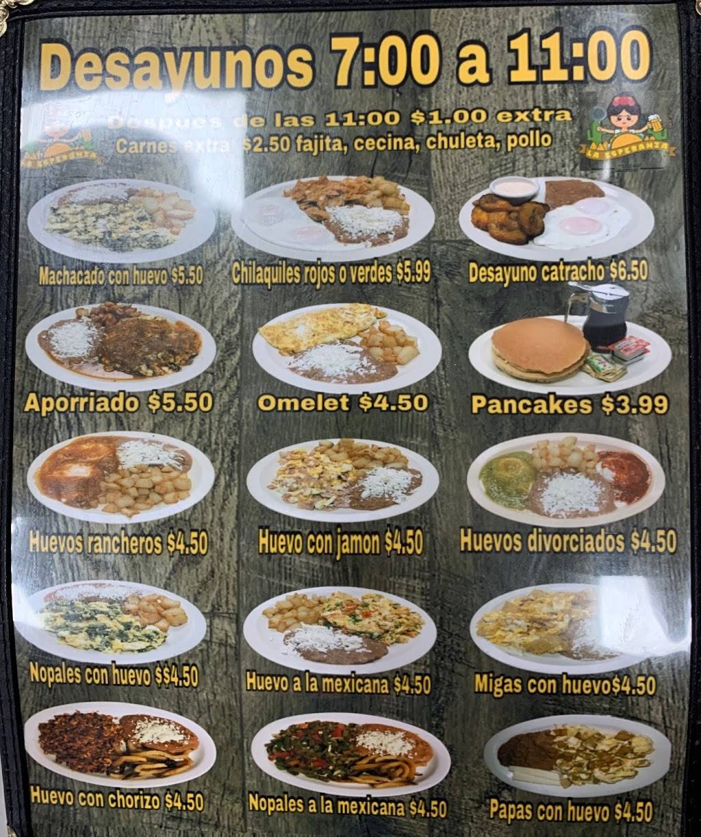 Restaurant La Ezperanza #2 | restaurant | 11740 Tomball Pkwy, Houston, TX 77086, USA | 2812726101 OR +1 281-272-6101