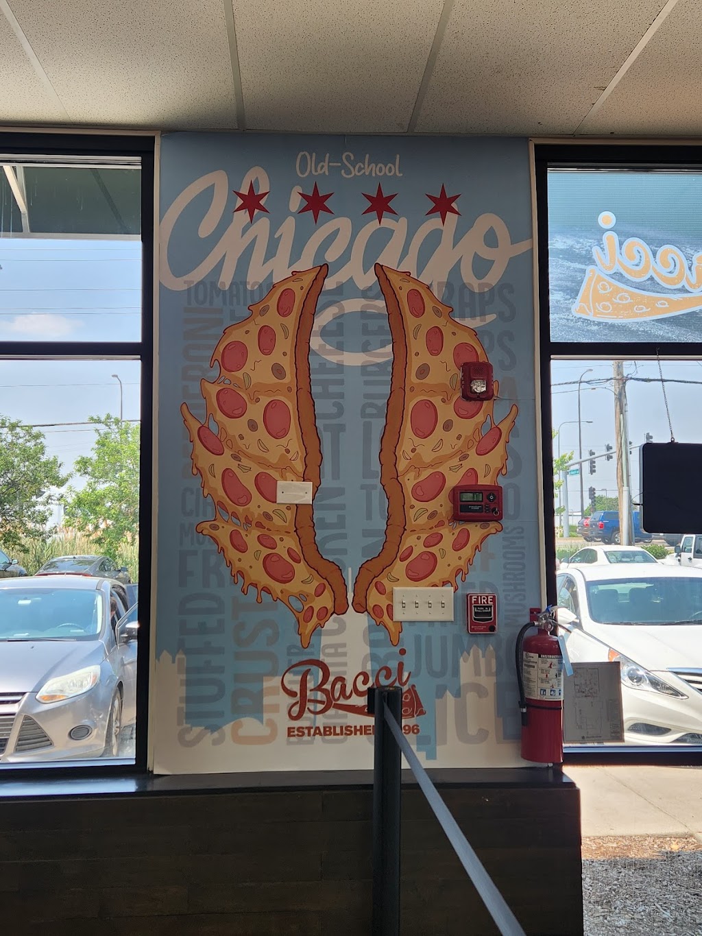 Bacci Pizzeria | restaurant | 1551 Busse Rd, Elk Grove Village, IL 60007, USA | 2247581888 OR +1 224-758-1888