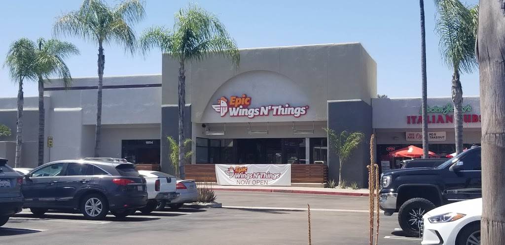 Epic Wings | restaurant | 1054 W Valley Pkwy, Escondido, CA 92025, USA | 7604809464 OR +1 760-480-9464