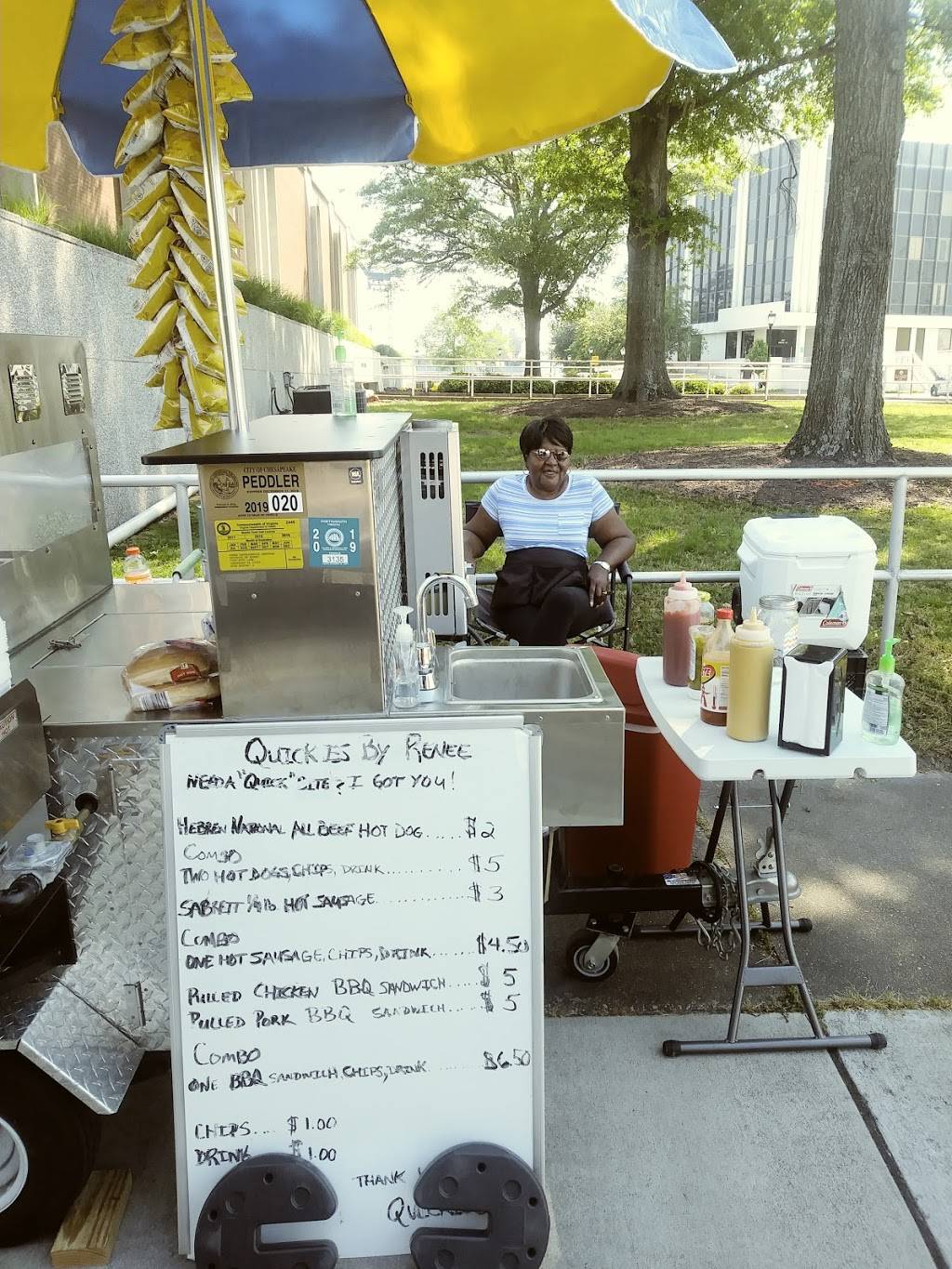 Quickies By Renee | meal takeaway | 800 Crawford Pkwy, 3816 Greenwood Dr, Portsmouth, VA 23701, USA | 7573396104 OR +1 757-339-6104