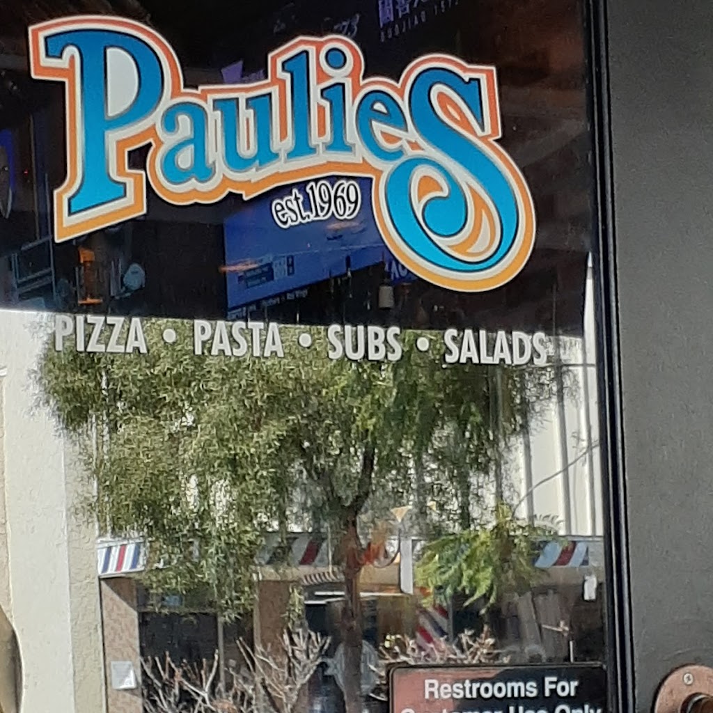 Paulies Pizza Pub | restaurant | 247 N 2nd Ave, Upland, CA 91786, USA | 9096081115 OR +1 909-608-1115