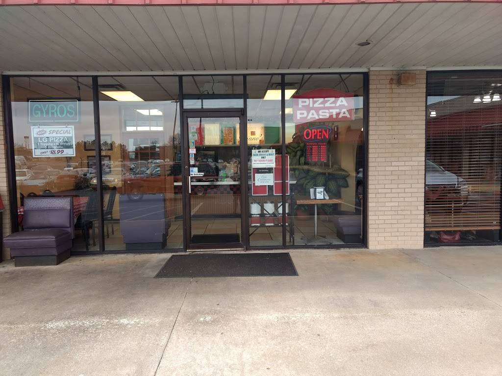 Avianos | restaurant | 1021 Hwy 19 N, Suite I, Thomaston, GA 30286, USA | 7066463939 OR +1 706-646-3939