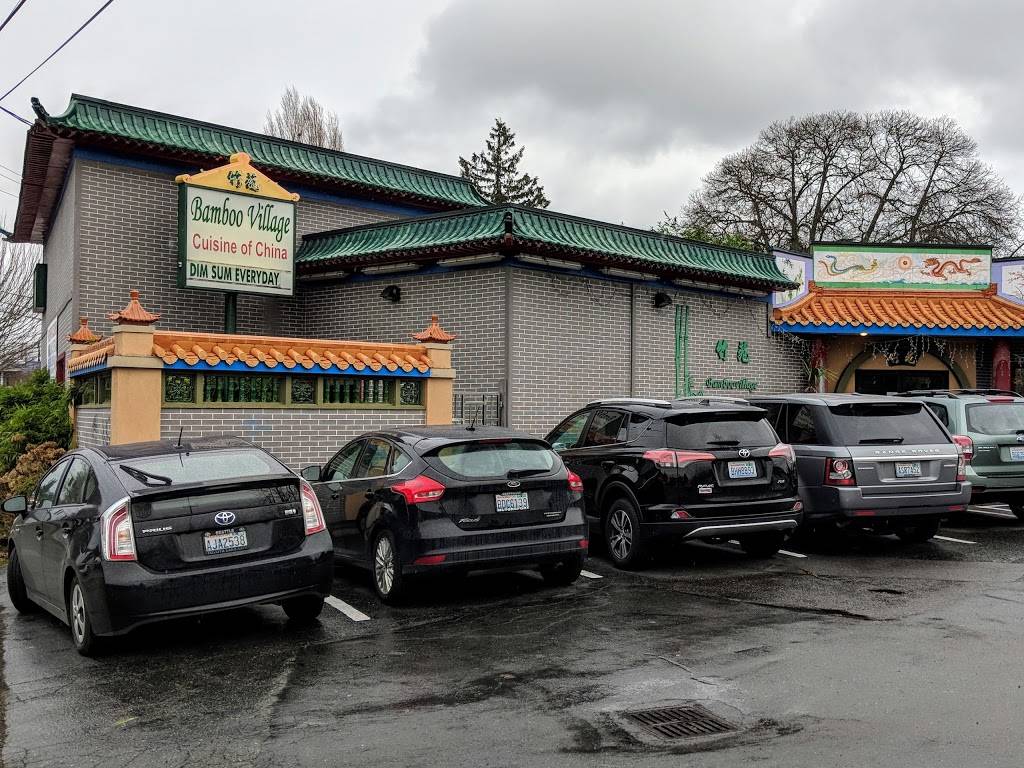 Bamboo Village Restaurant | restaurant | 4900 Stone Way N, Seattle, WA 98103, USA | 2066328888 OR +1 206-632-8888