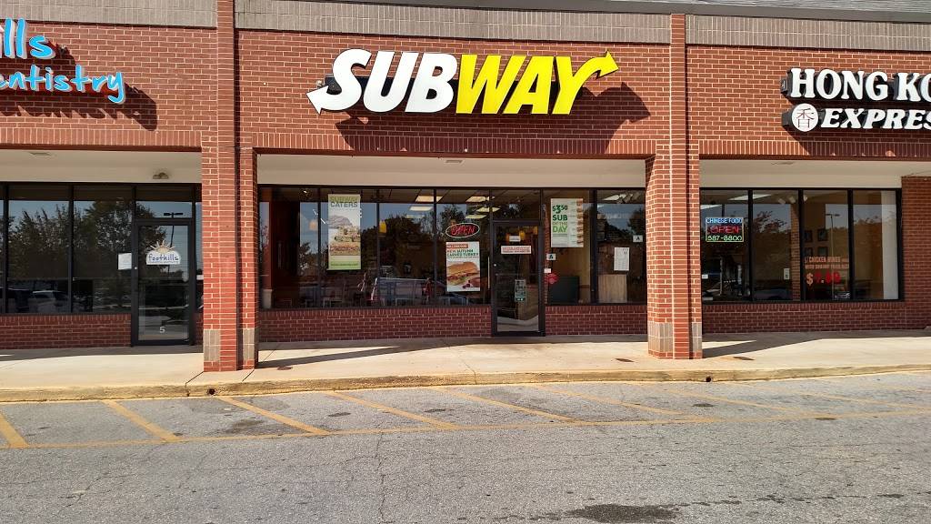 Subway | restaurant | 2660 Reidville Road, Oak Grove Rd Suite 4, Spartanburg, SC 29301, USA | 8645743678 OR +1 864-574-3678