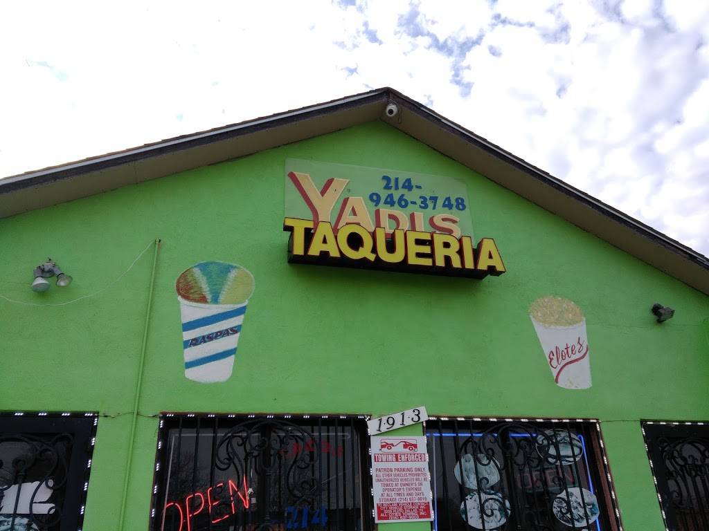 Yaris Taqueria | restaurant | 1913 S Edgefield Ave, Dallas, TX 75224, USA | 2149463748 OR +1 214-946-3748