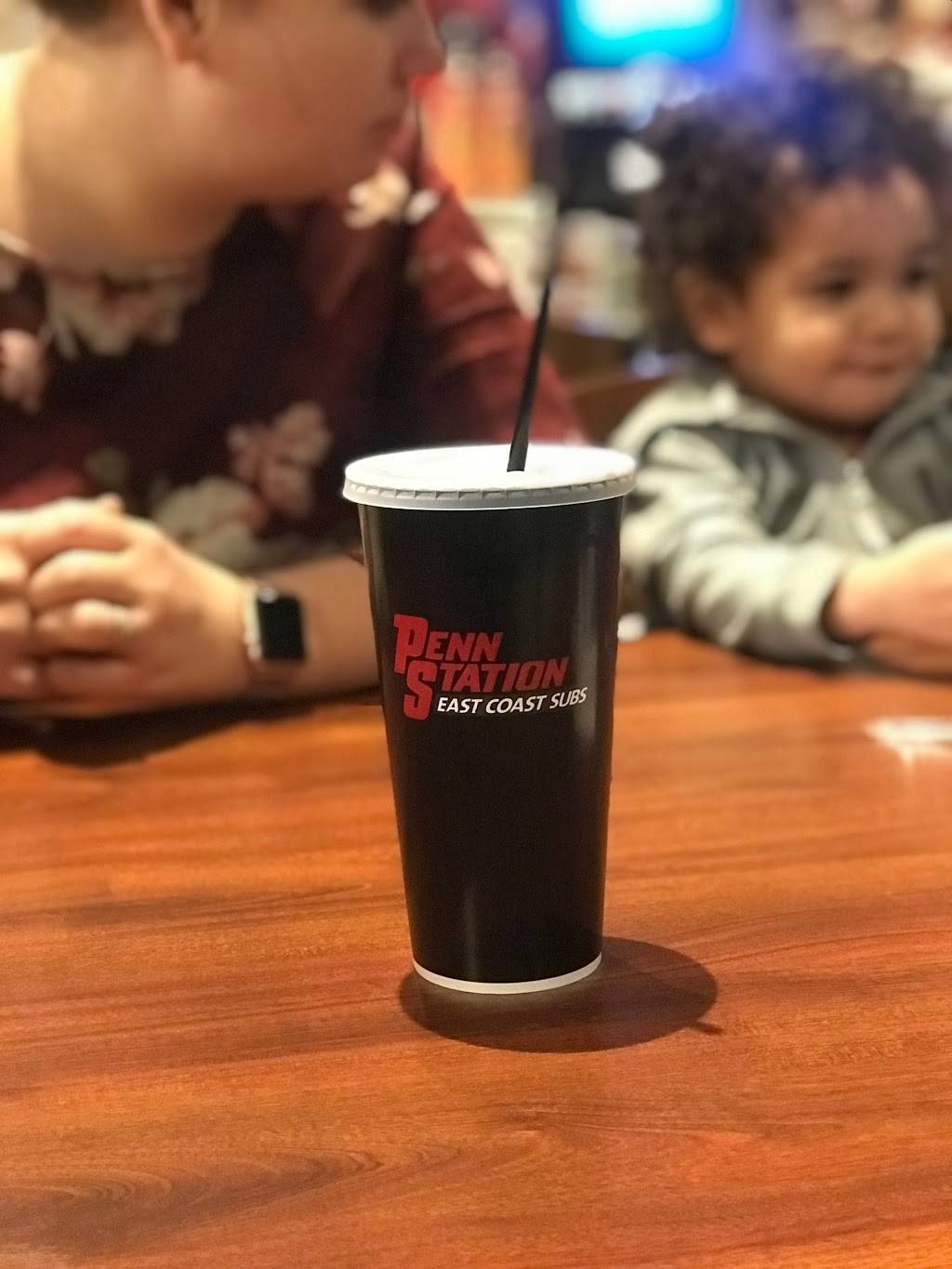 Penn Station East Coast Subs | restaurant | 14991 W 119th St, Olathe, KS 66062, USA | 9133970557 OR +1 913-397-0557