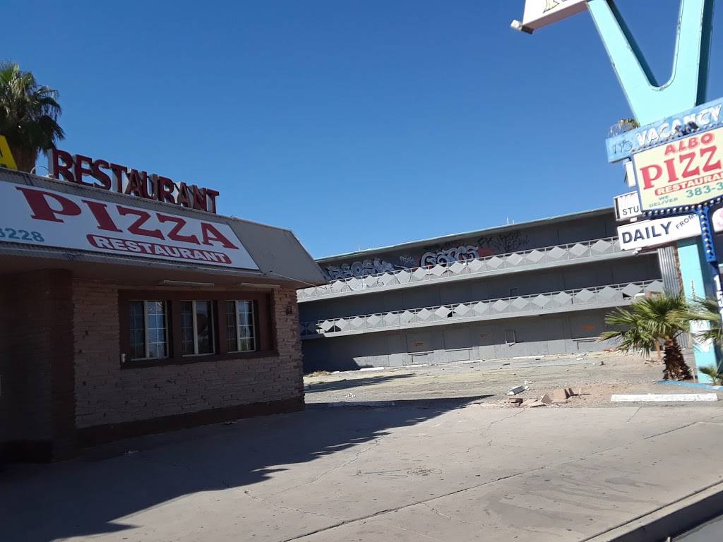 Albo Pizza Restaurant | restaurant | 1510 S Las Vegas Blvd, Las Vegas, NV 89104, USA | 7023332526 OR +1 702-333-2526