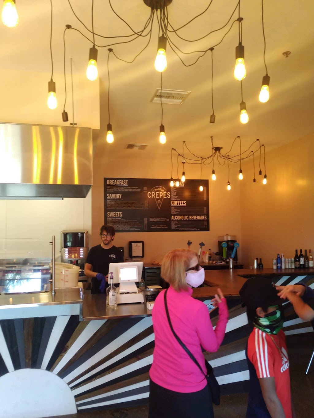 Creative Crepes | restaurant | 10343 E County Hwy 30A, Seacrest, FL 32413, USA | 8503994009 OR +1 850-399-4009