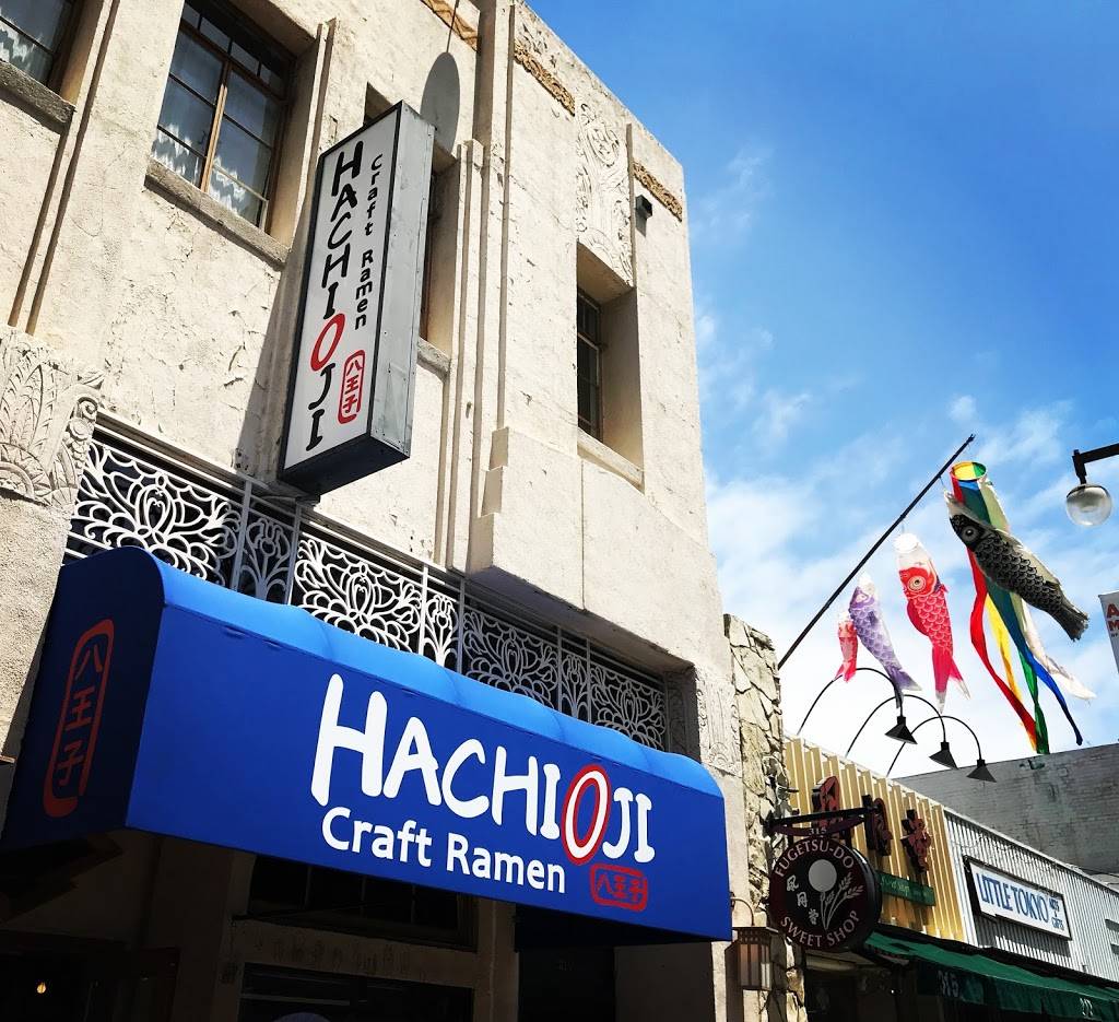 Hachioji | restaurant | 313 E 1st St, Los Angeles, CA 90012, USA | 2132657799 OR +1 213-265-7799