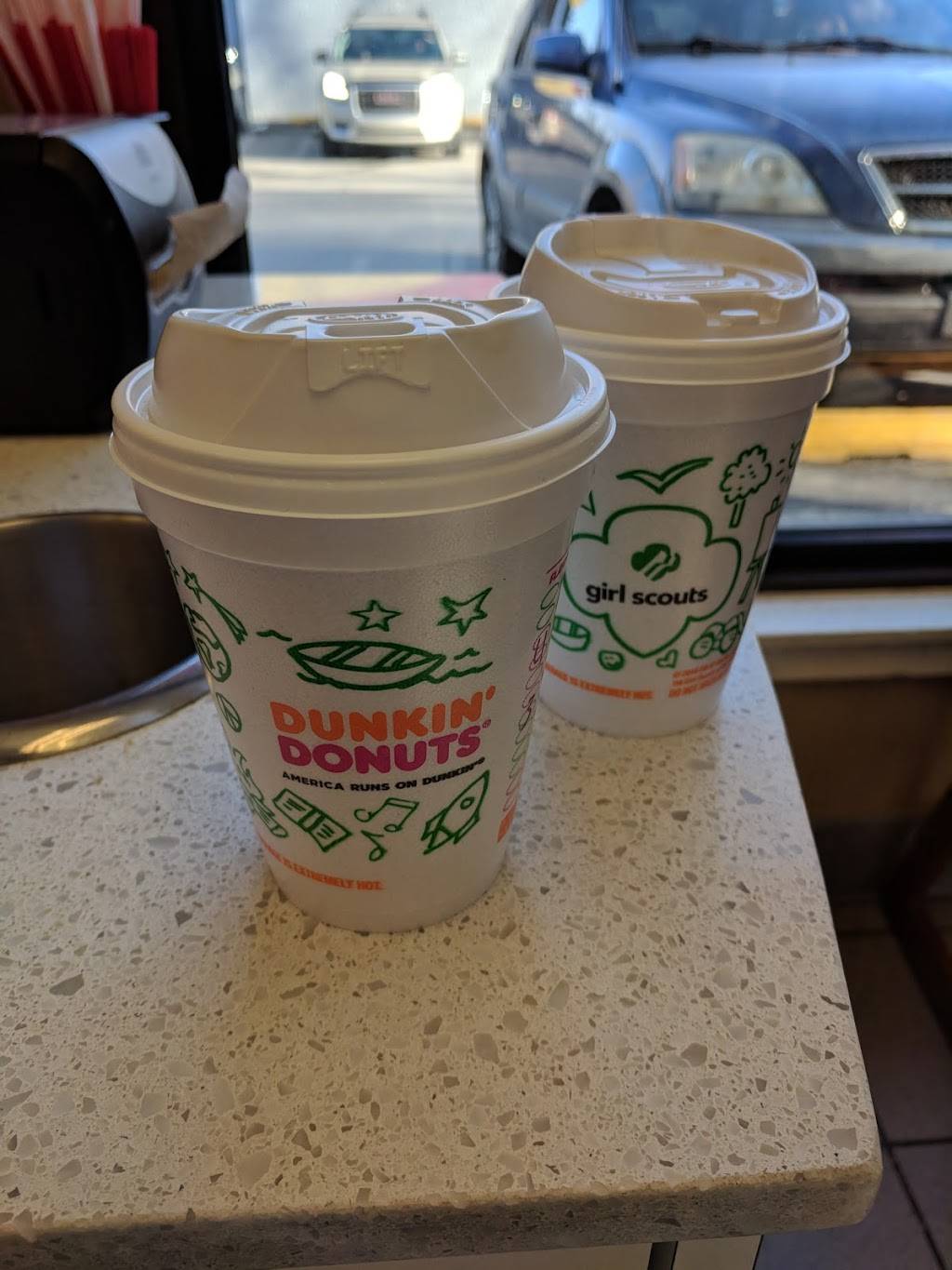 Dunkin | bakery | 92 Bridge St, Lehighton, PA 18235, USA | 6103774500 OR +1 610-377-4500