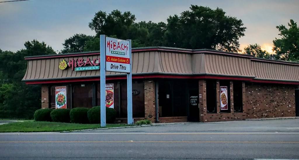 Hibachi Express | restaurant | 1720 6th Ave SE #5904, Decatur, AL 35601, USA | 2565805558 OR +1 256-580-5558