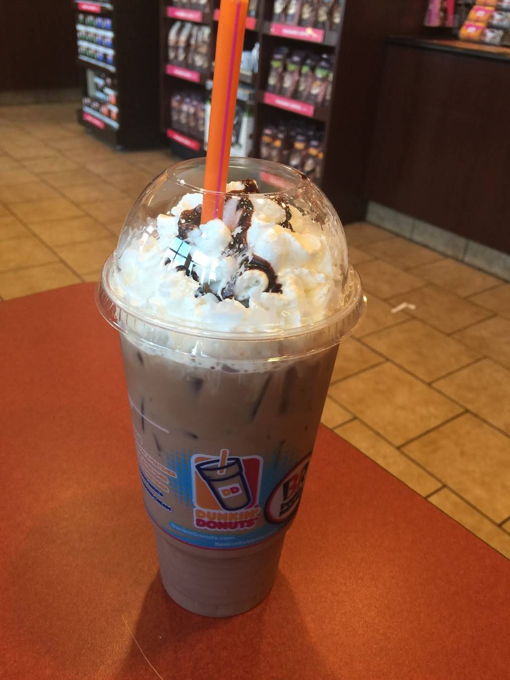 Dunkin | cafe | 3014 Driwood Ct, Charlotte, NC 28269, USA | 7047177300 OR +1 704-717-7300