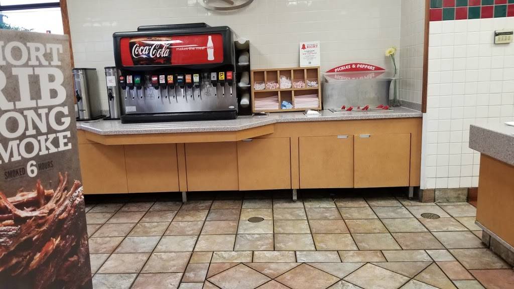 Arbys | restaurant | 6780 Johnson Dr, Mission, KS 66202, USA | 9133843375 OR +1 913-384-3375
