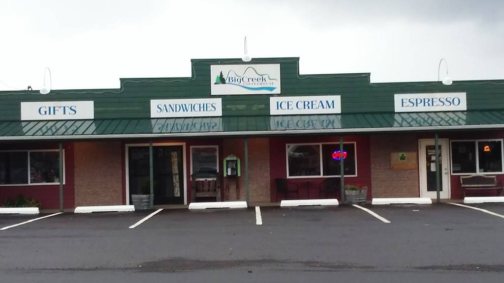 Big Creek Coffeehouse | cafe | 42915 Old US Hwy 30, Astoria, OR 97103, USA | 5034587097 OR +1 503-458-7097