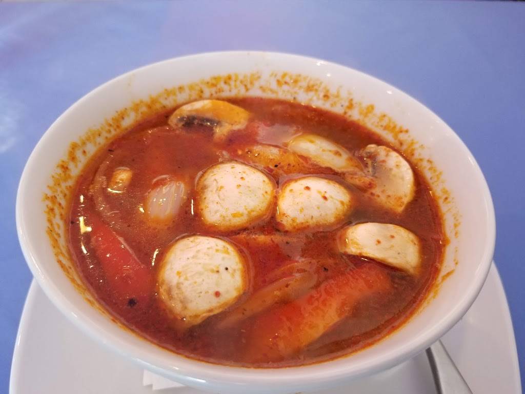 Sapphire Thai Food Express | restaurant | 445 Cedar Ln, Teaneck, NJ 07666, USA | 2019280770 OR +1 201-928-0770