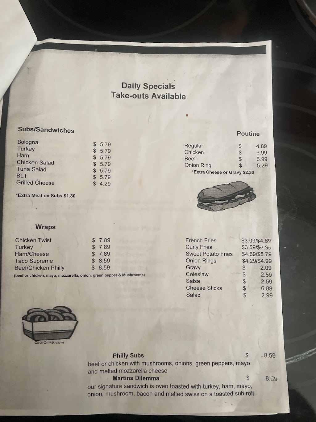 Martins General Store | restaurant | 247 Sinclair Rd, Sinclair, ME 04779, USA | 2075436422 OR +1 207-543-6422