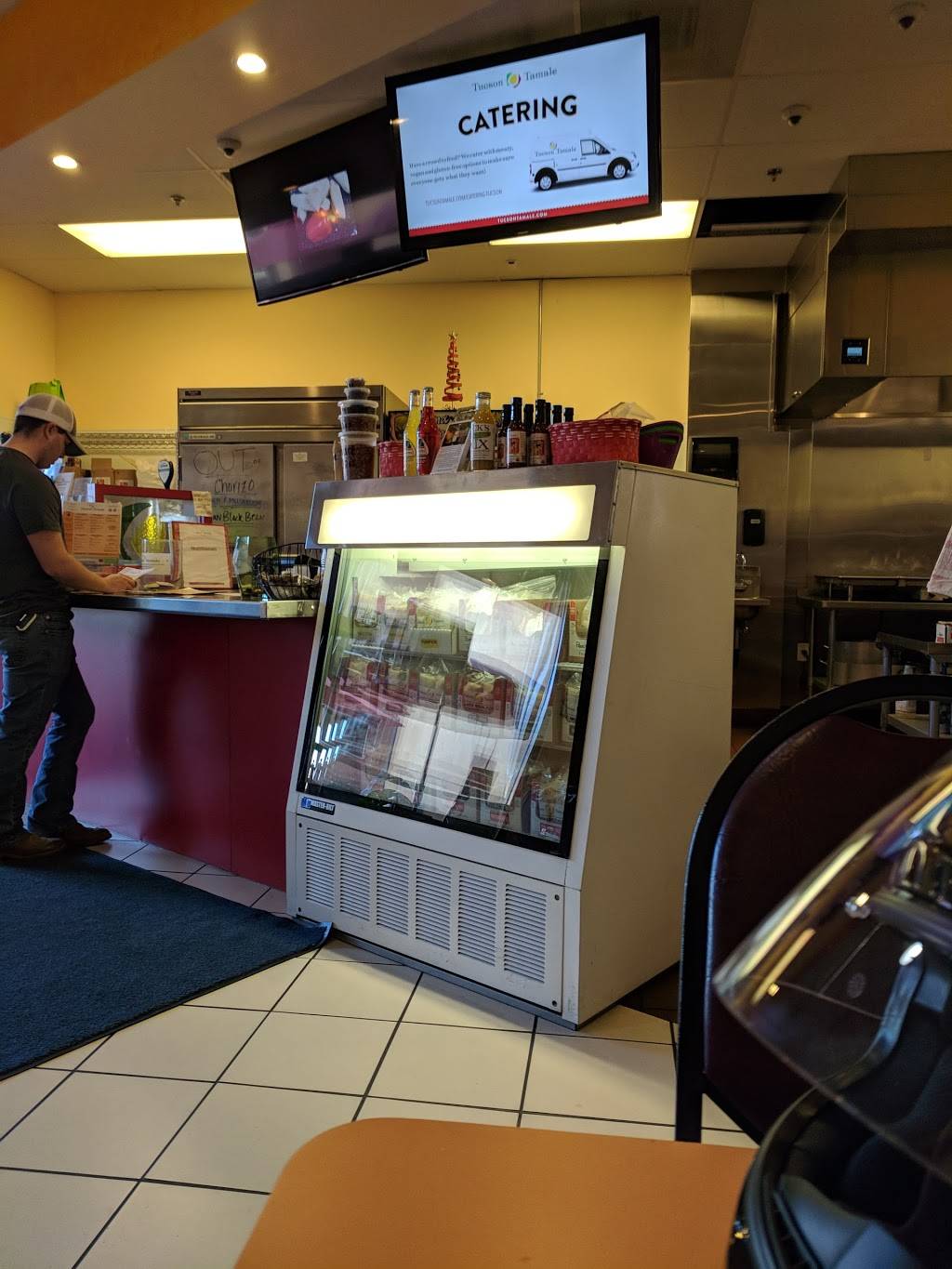 Tucson Tamale Company | restaurant | 7159 E Tanque Verde Rd, Tucson, AZ 85715, USA | 5202988404 OR +1 520-298-8404