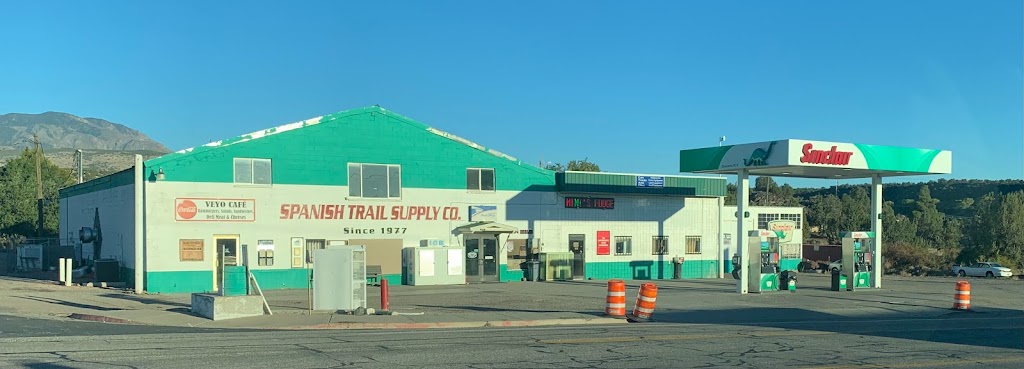 Spanish Trail Supply Co | restaurant | 21 S Main St, Veyo, UT 84782, USA | 4355740808 OR +1 435-574-0808