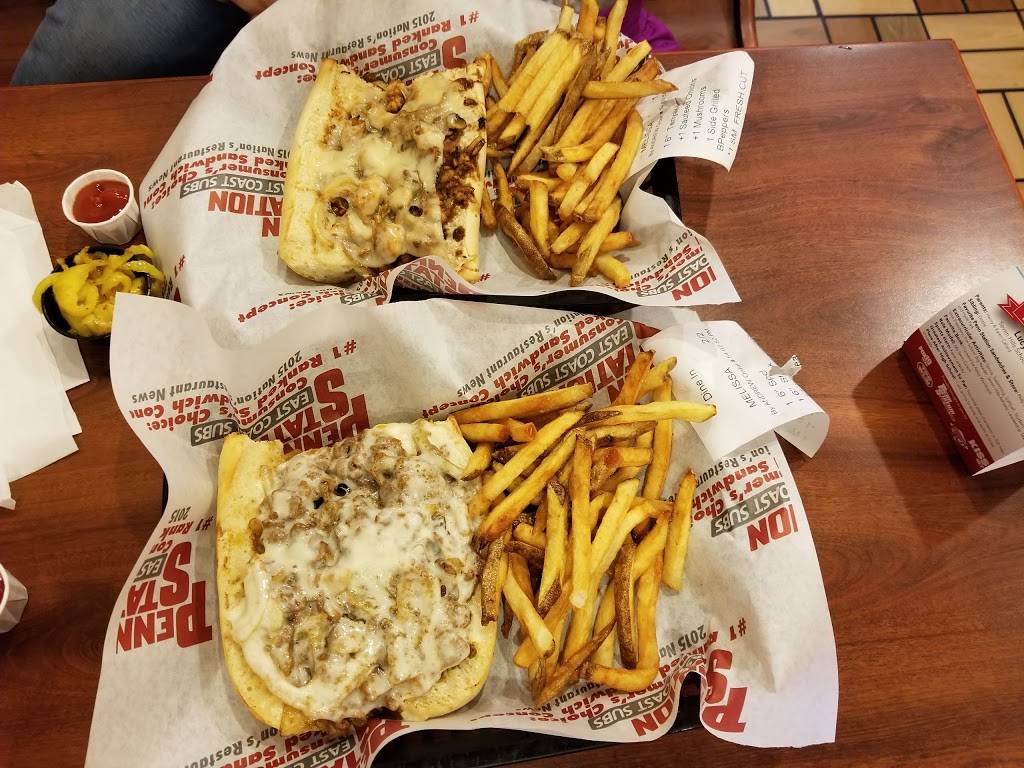 Penn Station East Coast Subs | meal takeaway | 2355 Buttermilk Crossing, Crescent Springs, KY 41017, USA | 8593316585 OR +1 859-331-6585