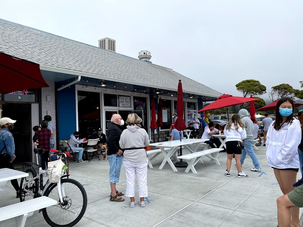 Joannes Ice Cream Cafe | cafe | 9 Johnson Pier, Half Moon Bay, CA 94019, USA | 6507262722 OR +1 650-726-2722