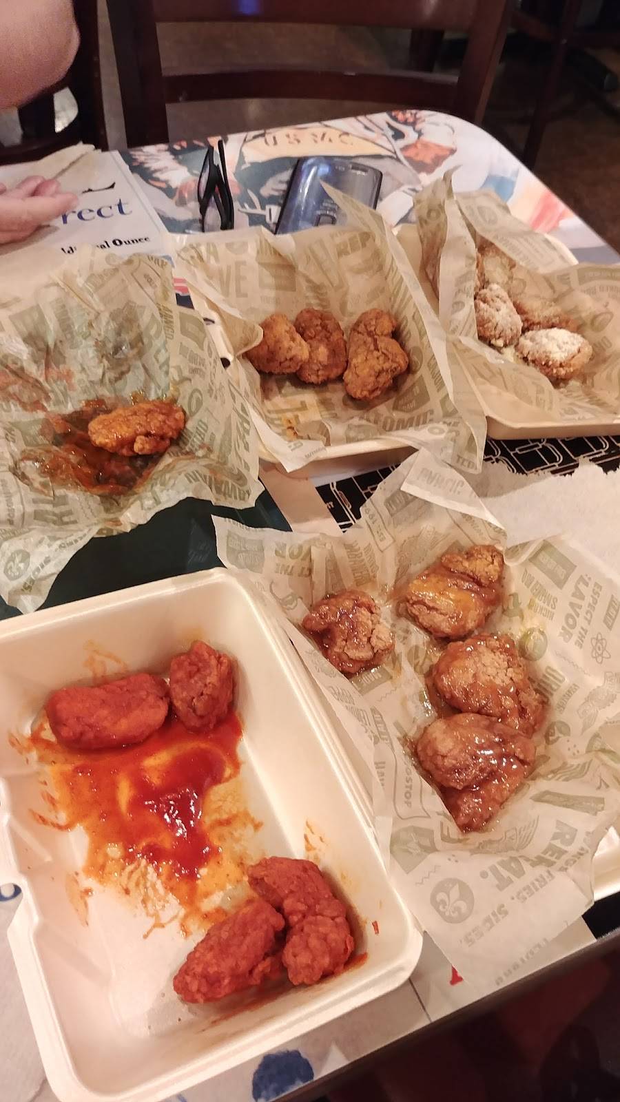Wingstop | restaurant | 3757 S Gilbert Rd Suite 104, Gilbert, AZ 85297, USA | 4809178181 OR +1 480-917-8181