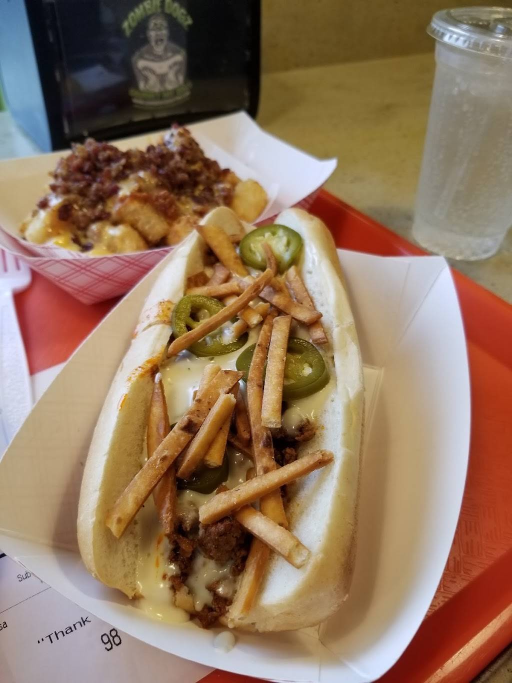 Zombie Dogz | restaurant | 1200 Brown St #150, Dayton, OH 45409, USA | 9379512942 OR +1 937-951-2942