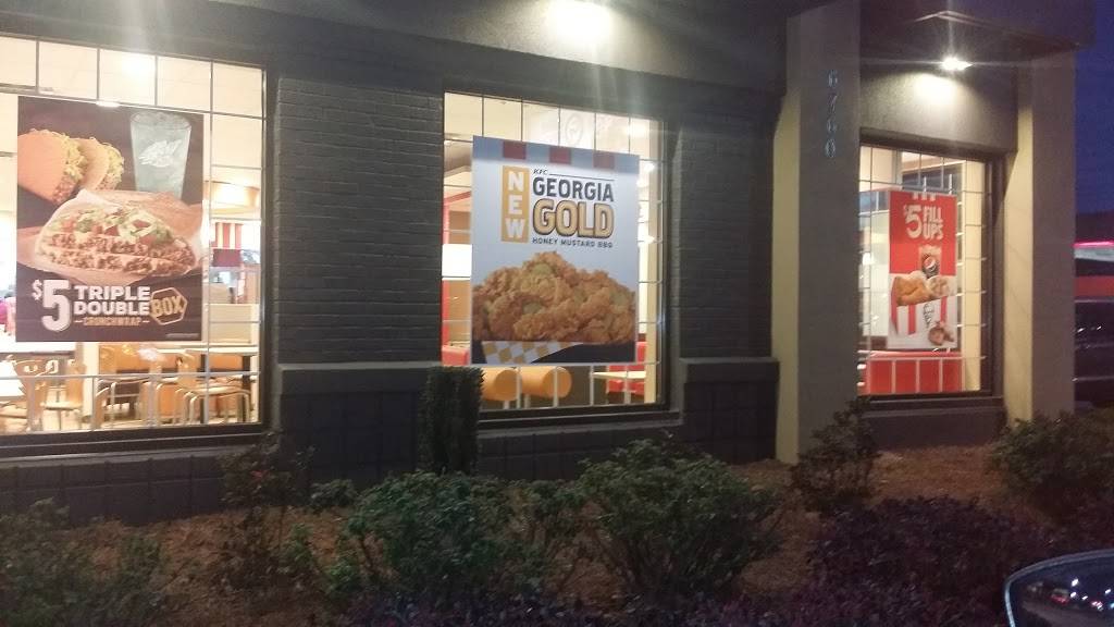 KFC | restaurant | 6760 GA-92, Acworth, GA 30102, USA | 7709260160 OR +1 770-926-0160