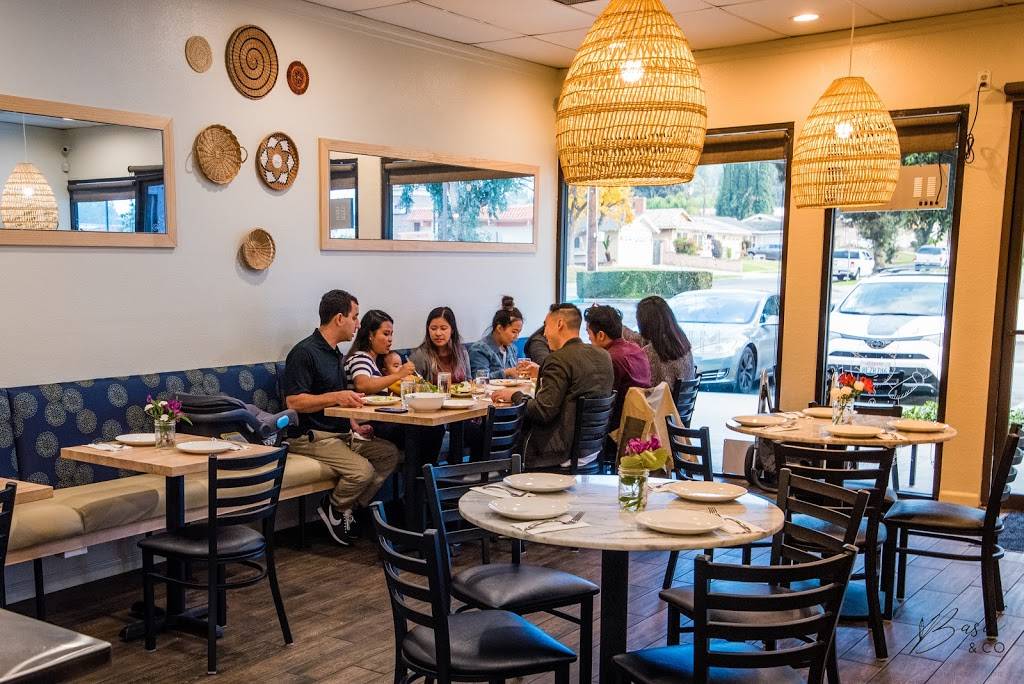 Basil and Co. | restaurant | 23545 Palomino Dr Ste F, Diamond Bar, CA 91765, USA | 9095510202 OR +1 909-551-0202