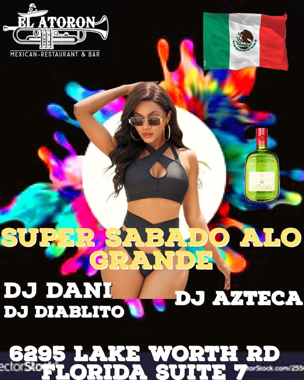 El Atoron Mexican restaurant and bar | restaurant | 6295 Lake Worth Rd, Greenacres, FL 33463, USA | 7723015309 OR +1 772-301-5309