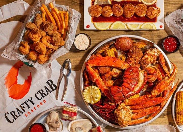 Crafty Crab | restaurant | 429 S Walnut St, Wilmington, DE 19801, USA | 3025167580 OR +1 302-516-7580