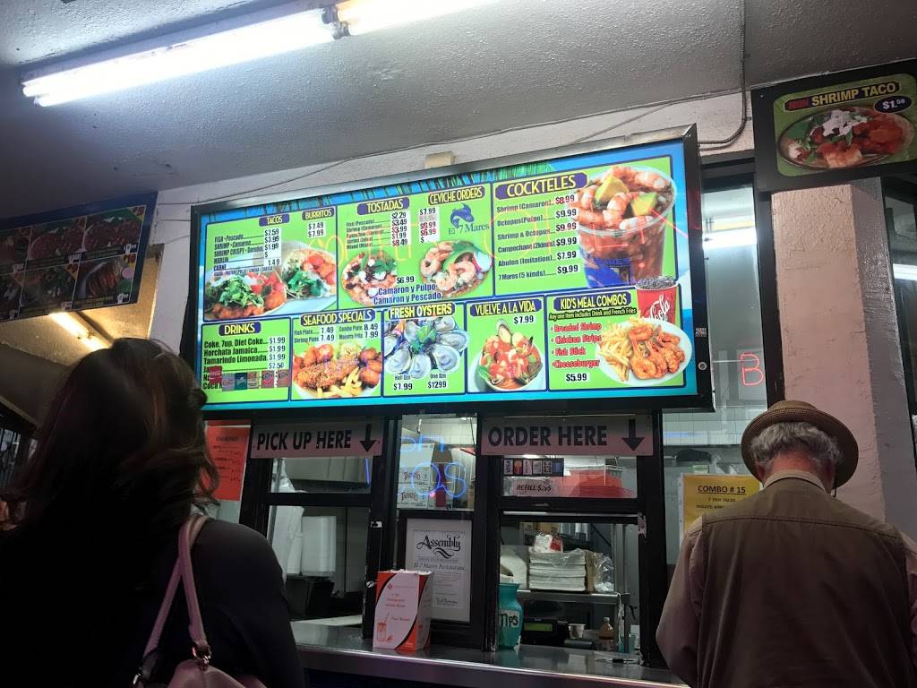 La Playita El 7 Mares | restaurant | 2200 N Broadway, Los Angeles, CA 90031, USA | 3233430945 OR +1 323-343-0945