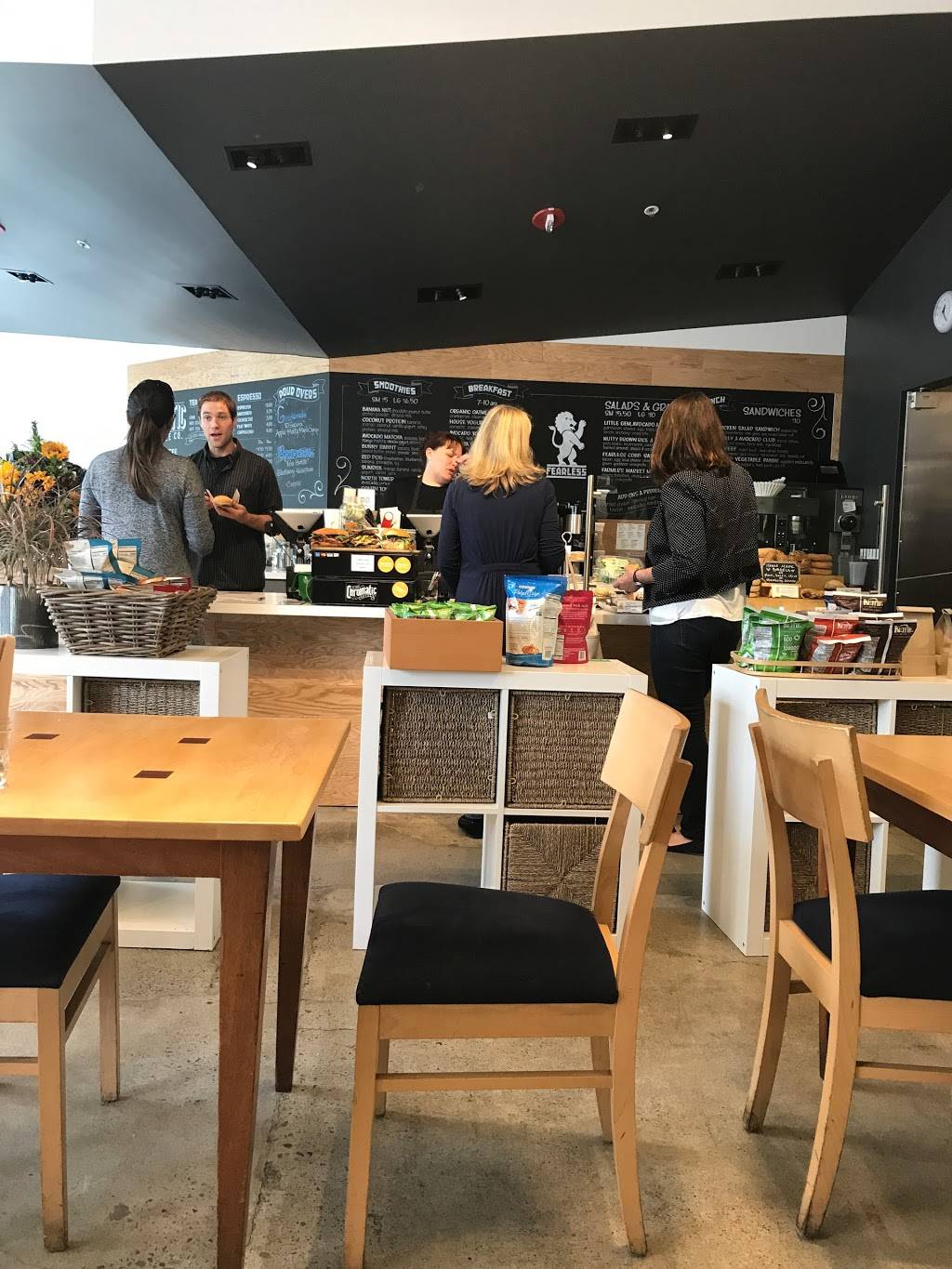 Fearless Coffee | cafe | 303 2nd St, San Francisco, CA 94107, USA | 4156920181 OR +1 415-692-0181