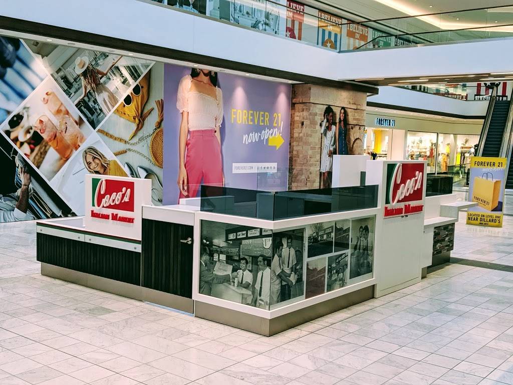 Cocos Italian Market - Green Hills Mall | restaurant | 2126 Abbott Martin Rd K100, Nashville, TN 37215, USA | 6157534651 OR +1 615-753-4651