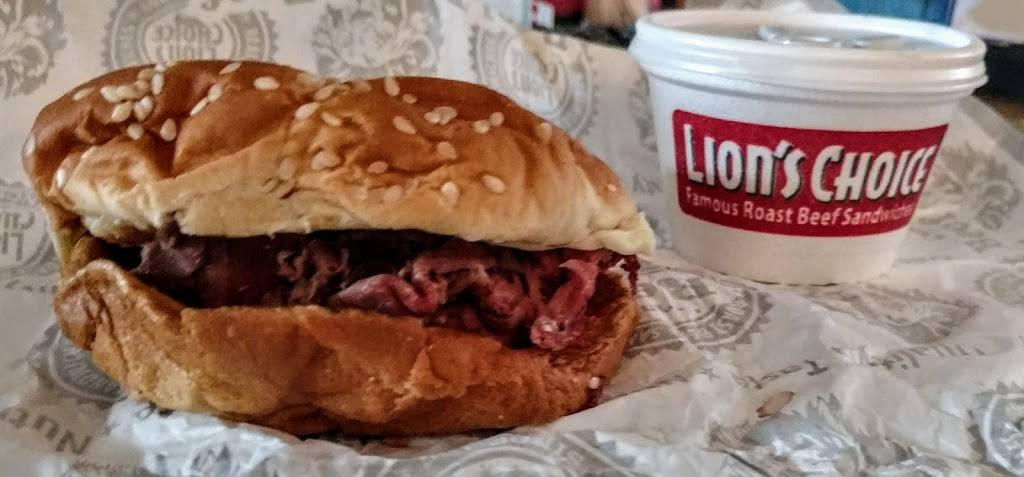 Lions Choice | restaurant | 11265 St Charles Rock Rd, Bridgeton, MO 63044, USA | 3147390544 OR +1 314-739-0544