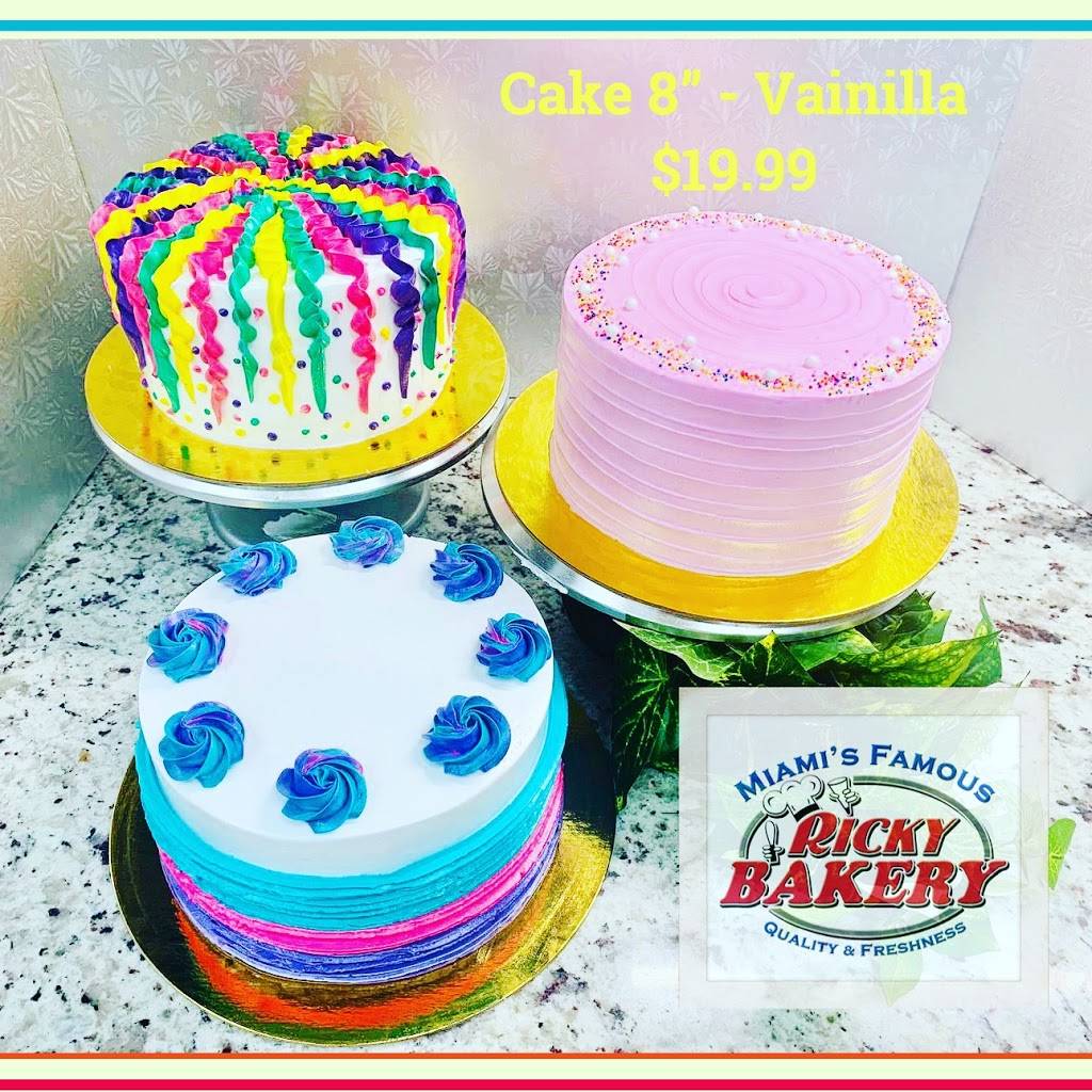 Ricky Bakery #1 | bakery | 12761 SW 42nd St, Miami, FL 33175, USA | 3052202026 OR +1 305-220-2026