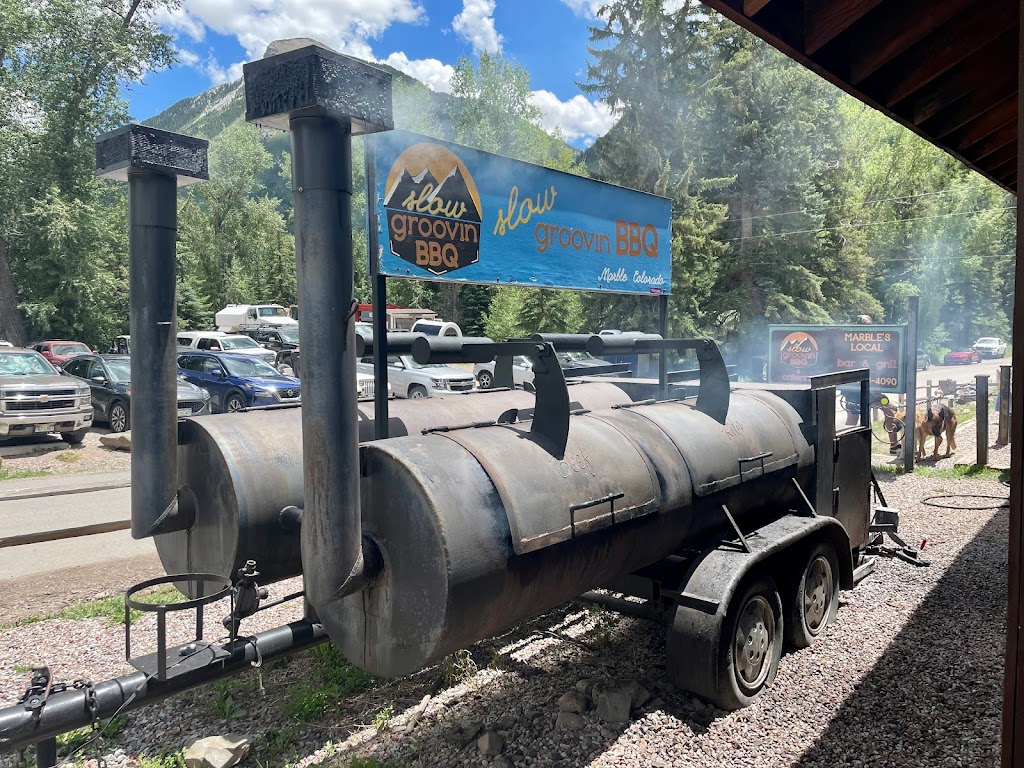 Slow Groovin BBQ | restaurant | 101 W 1st St, Marble, CO 81623, USA | 9709634090 OR +1 970-963-4090
