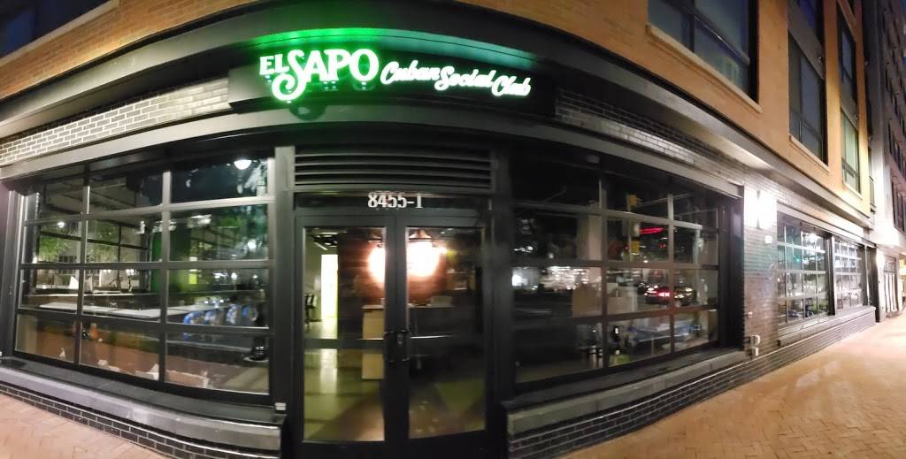 El Sapo Restaurant Cuban Social Club | restaurant | 8455-1 Fenton St, Silver Spring, MD 20910, USA | 3013261063 OR +1 301-326-1063