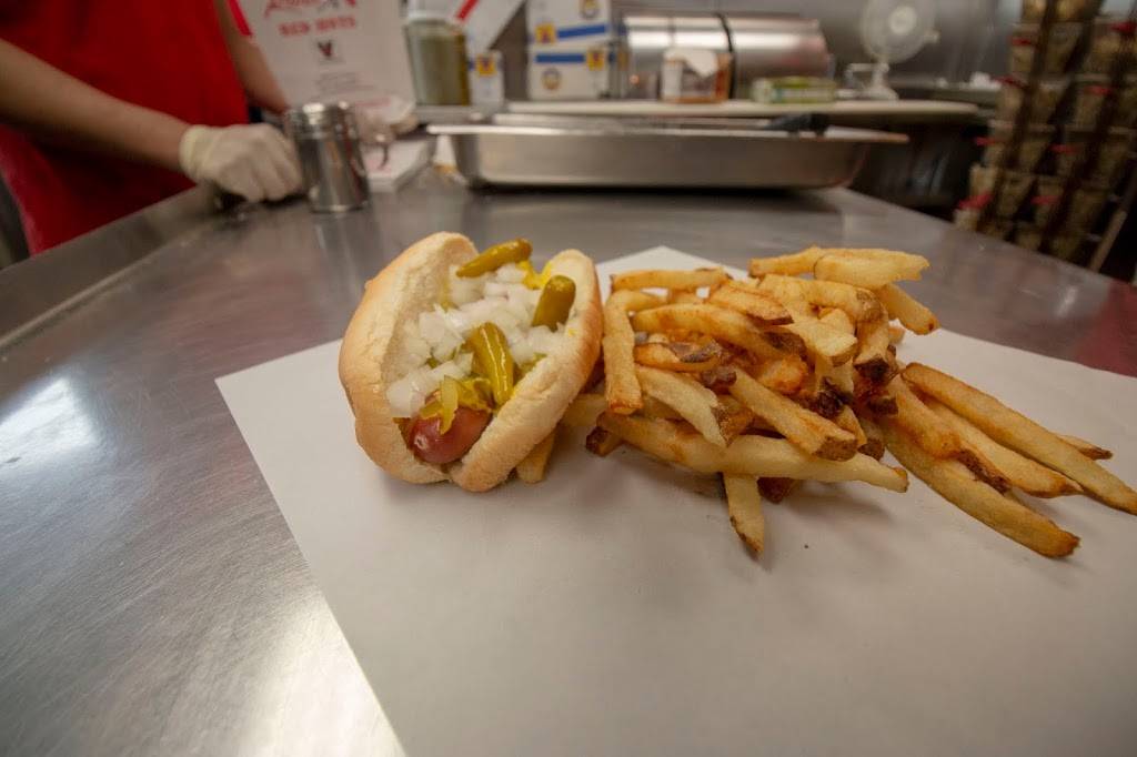 Rand Red Hots | restaurant | 1441 Rand Rd, Des Plaines, IL 60016, USA | 8476990606 OR +1 847-699-0606