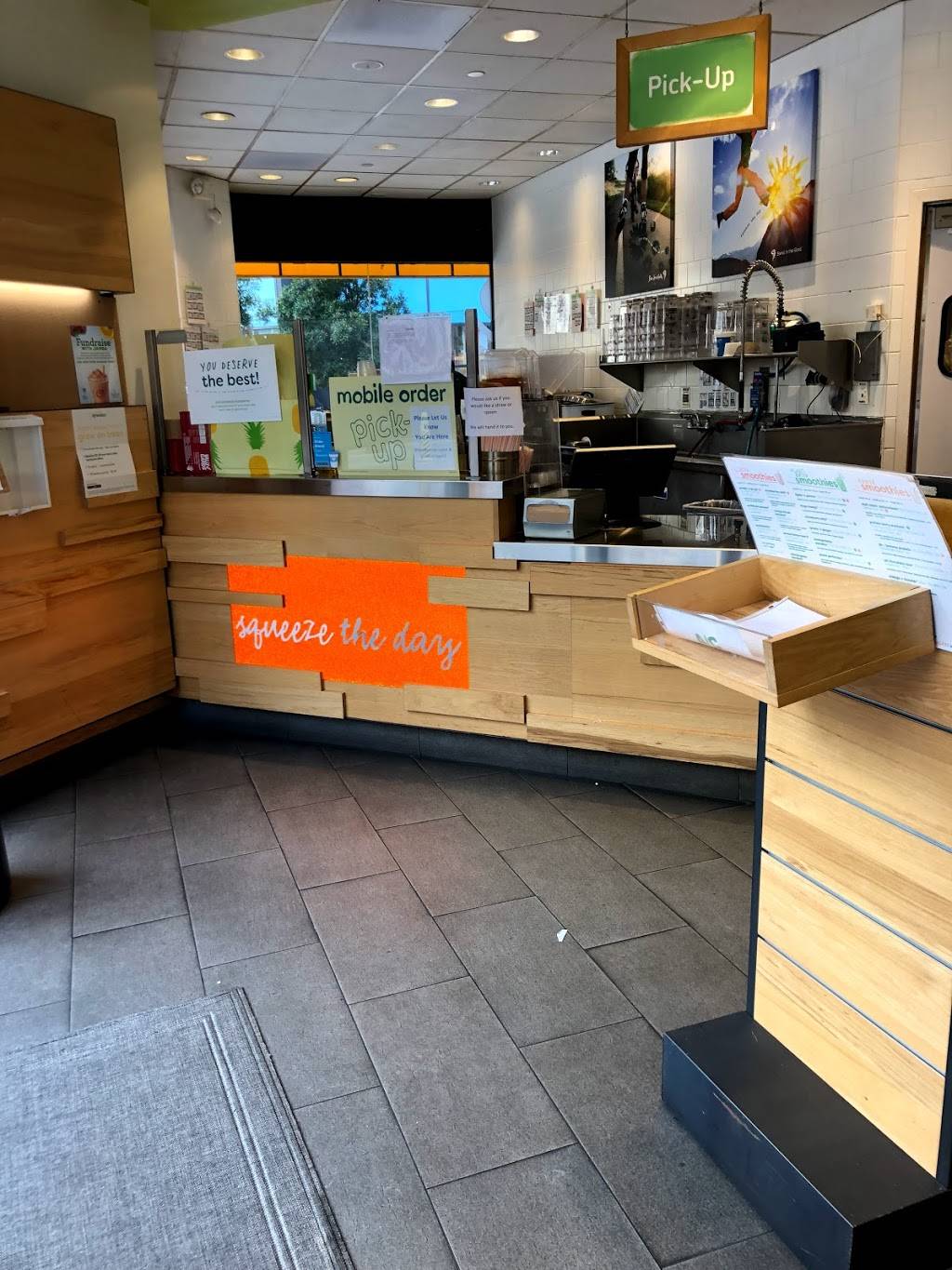 Jamba | restaurant | 500 12th St, Oakland, CA 94607, USA | 5102679755 OR +1 510-267-9755