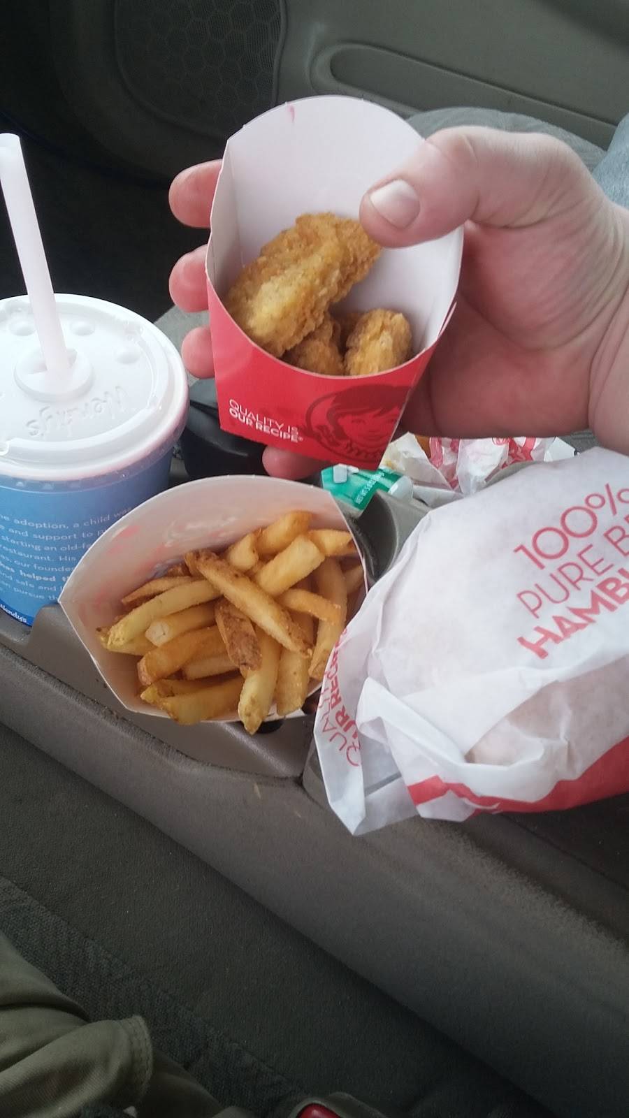 Wendys | restaurant | 150 Balsam St N, Cambridge, MN 55008, USA | 7633018193 OR +1 763-301-8193