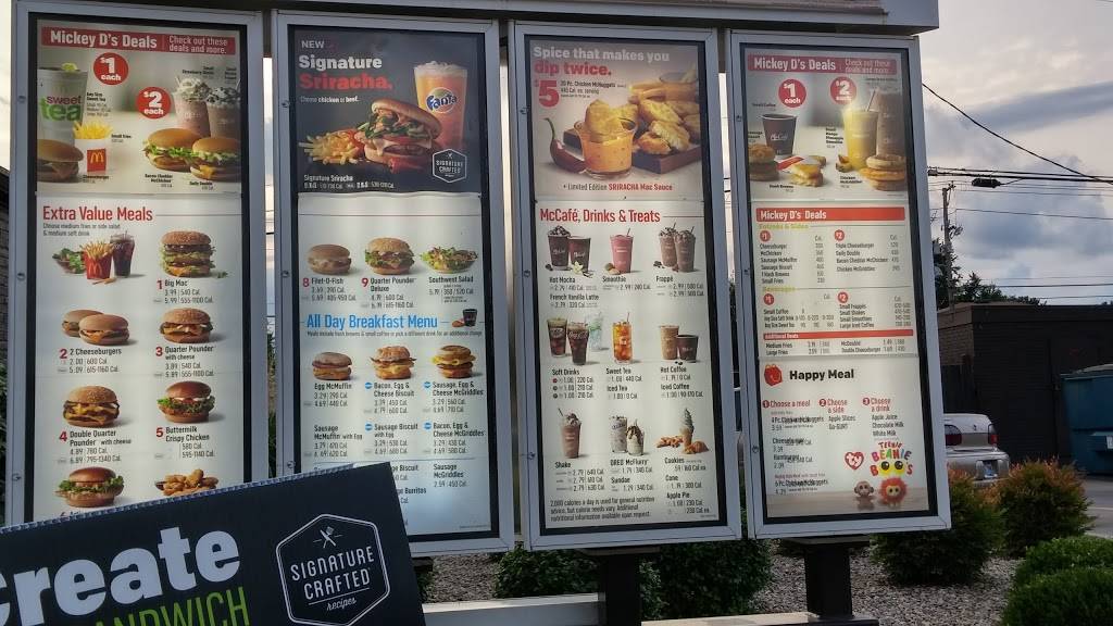 McDonalds | cafe | 10411 Dixie Hwy, Louisville, KY 40272, USA | 5029357889 OR +1 502-935-7889